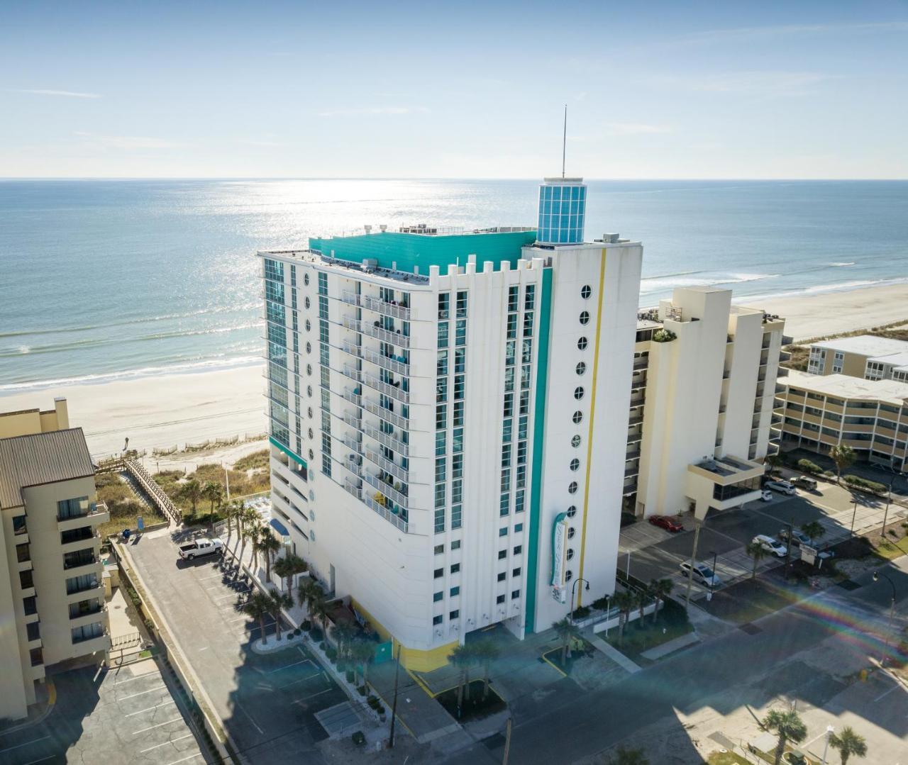 Seaside Resort Atlantic Beach Buitenkant foto